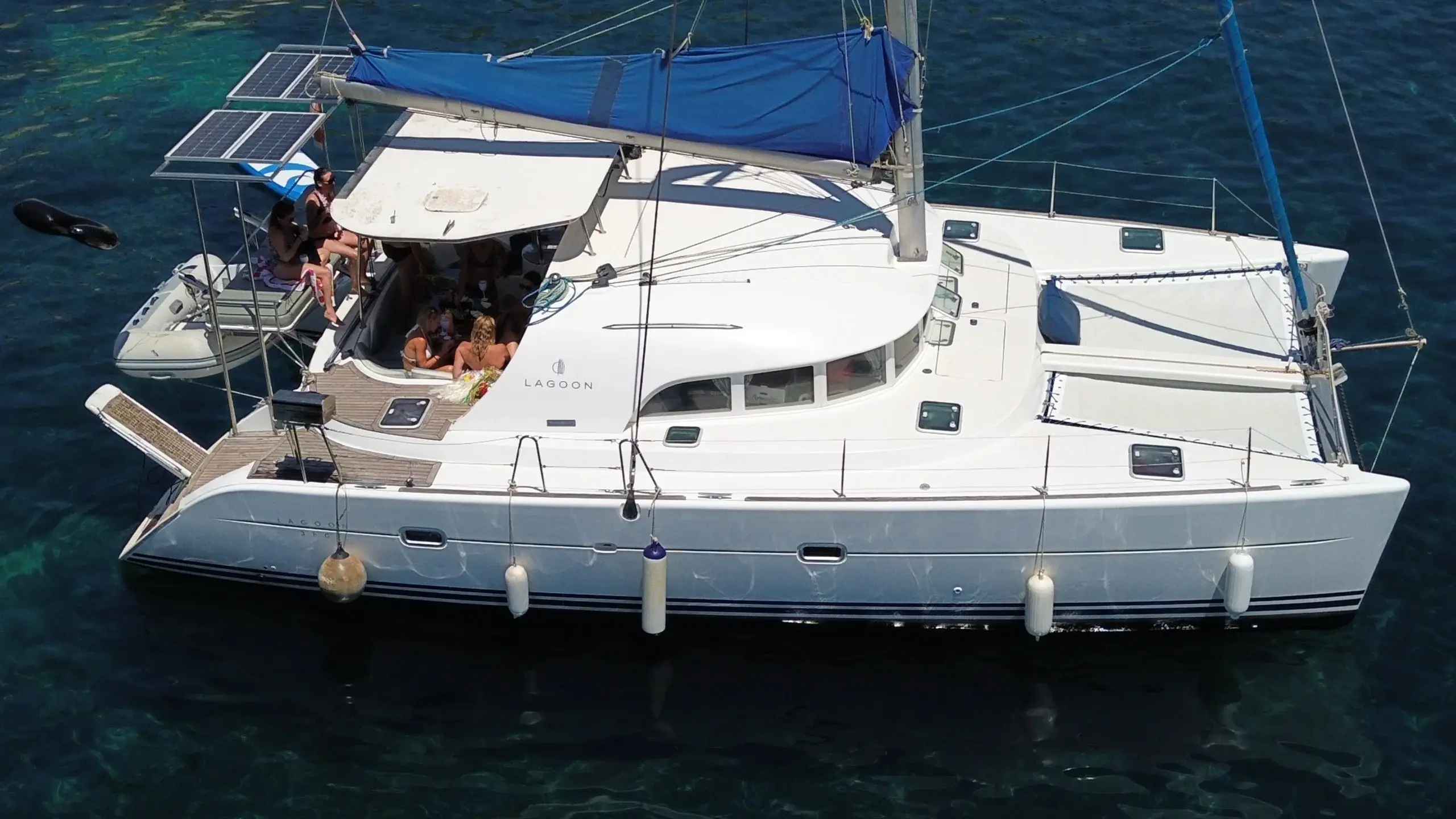 Cicciolina Mia, a catamaran for charter in Malta at Ta' Xbiex