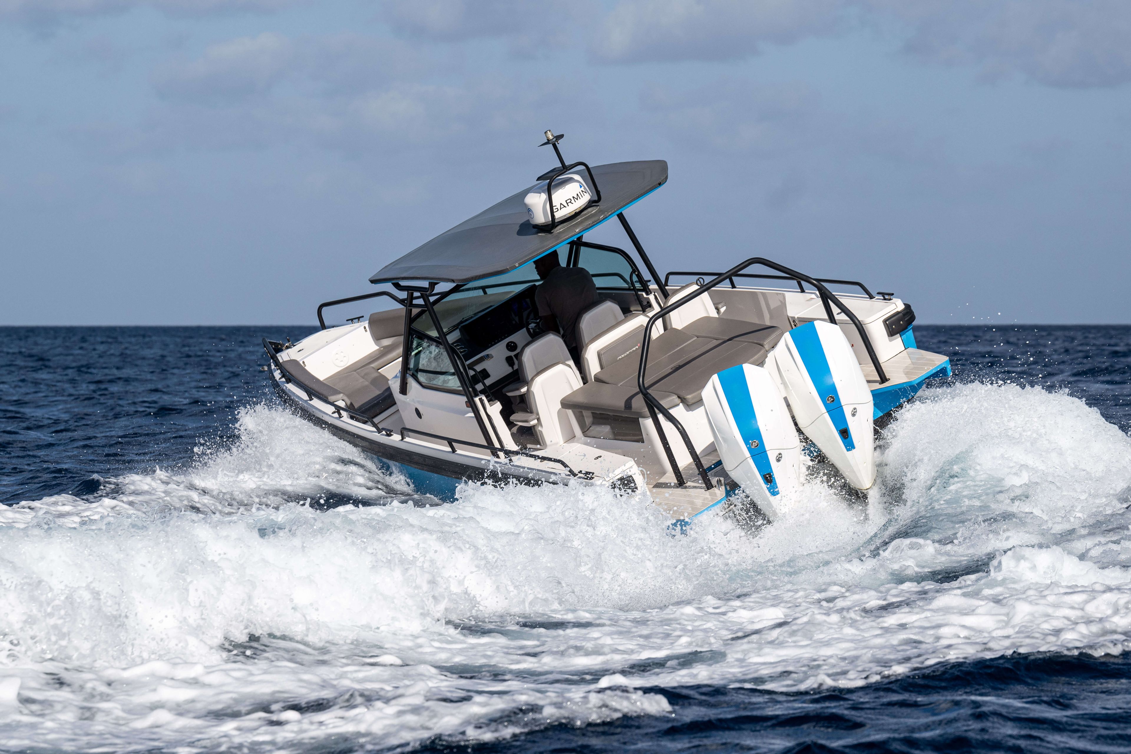 Axopar 28 T-Top, 2019, for sale in Malta through Yacht Hub Group